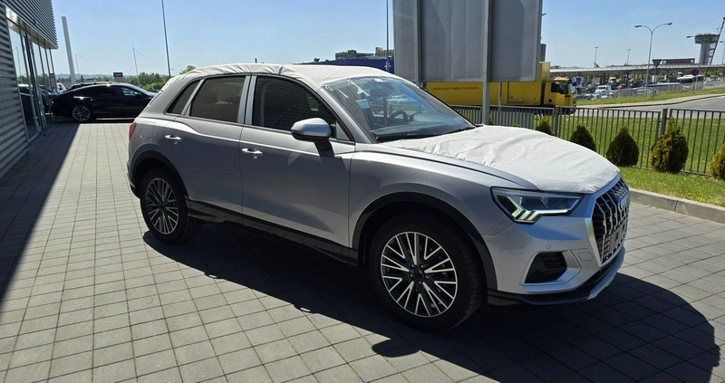 Audi Q3 cena 168840 przebieg: 5, rok produkcji 2024 z Chorzów małe 29